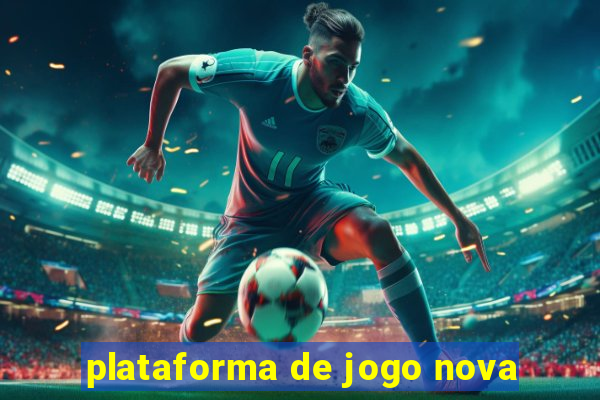 plataforma de jogo nova